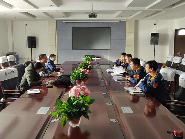 內(nèi)蒙古自治區(qū)節(jié)能與應對氣候變化中心赴包頭市開展節(jié)能審查意見落實情況監(jiān)督檢查工作