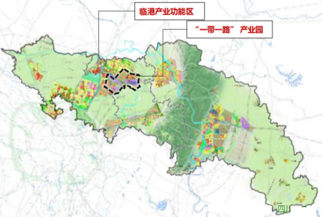 （四川?。┏啥际星喟捉瓍^(qū)縣情介紹（含自然地理地圖水系圖）