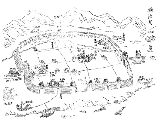 （四川?。飞绞嘘鶠榭h縣情介紹（含自然地理地圖水系圖）
