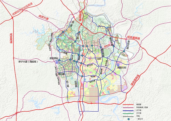 （四川省）資陽市資陽市臨空經濟區(qū)縣情介紹（含自然地理地圖水系圖）