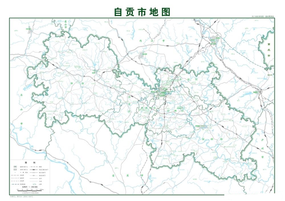 （四川?。┳载暿惺星榻榻B（含自然地理地圖水系圖）